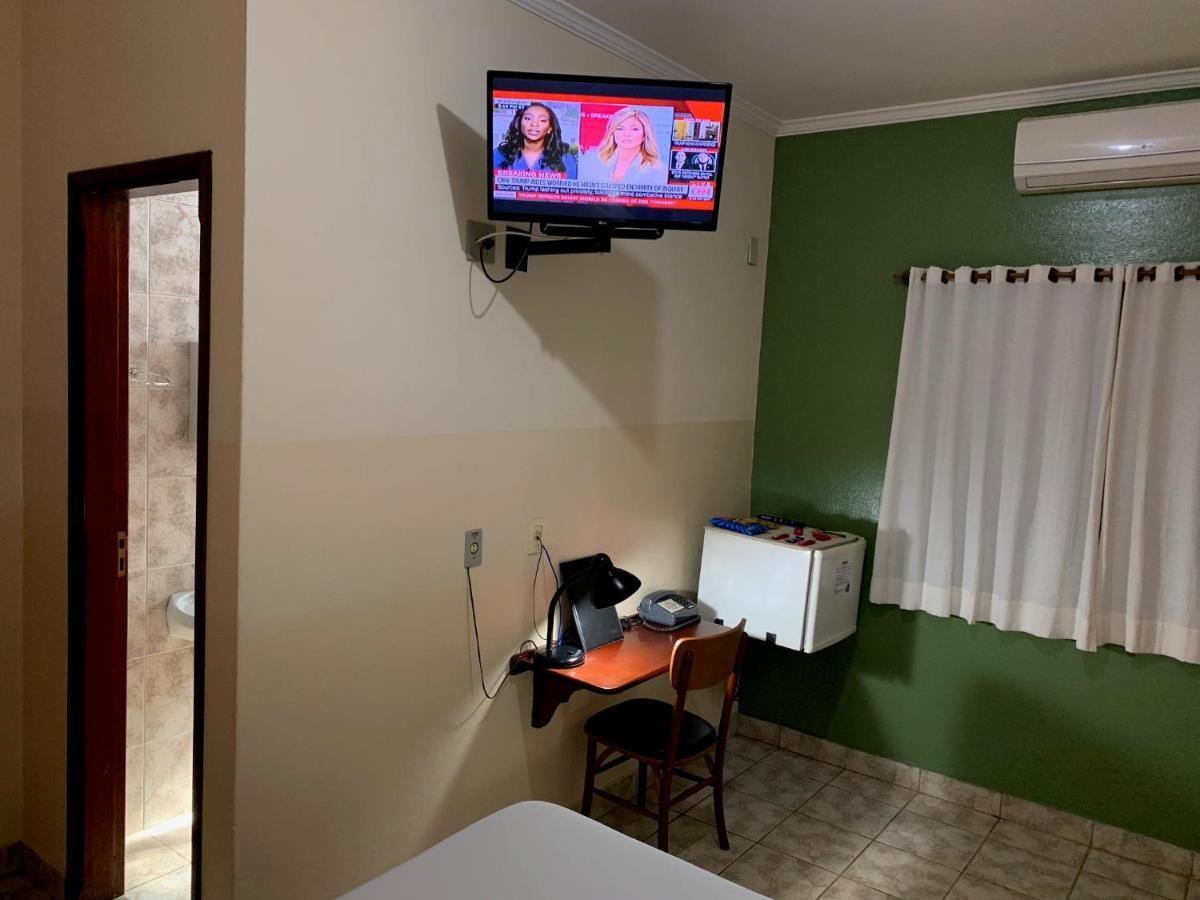 Hotel Sao Marcos Orlandia Sp Экстерьер фото