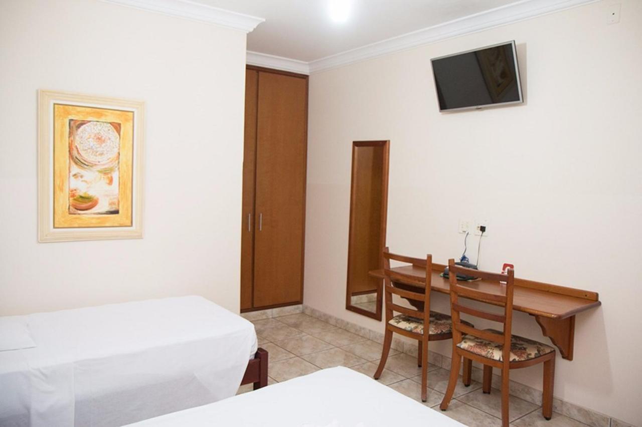 Hotel Sao Marcos Orlandia Sp Экстерьер фото